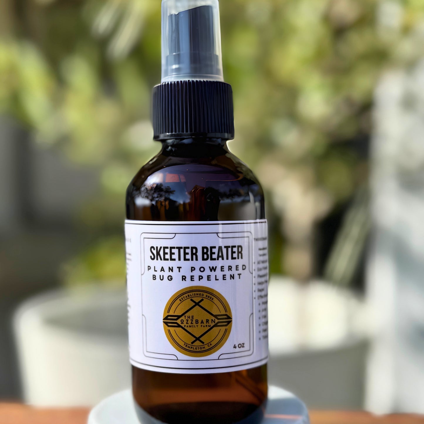 Skeeter Beater | Natural Bug Spray with Essential Oils | DEET-Free Insect Repellent for Skin & Outdoor Use
