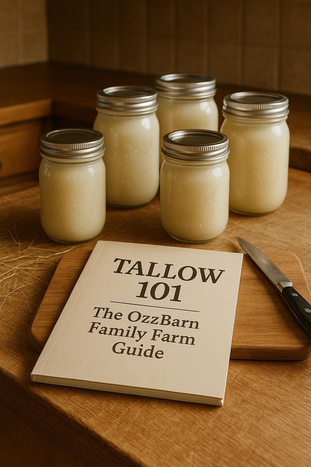 Tallow Rendering Guide For Beginers