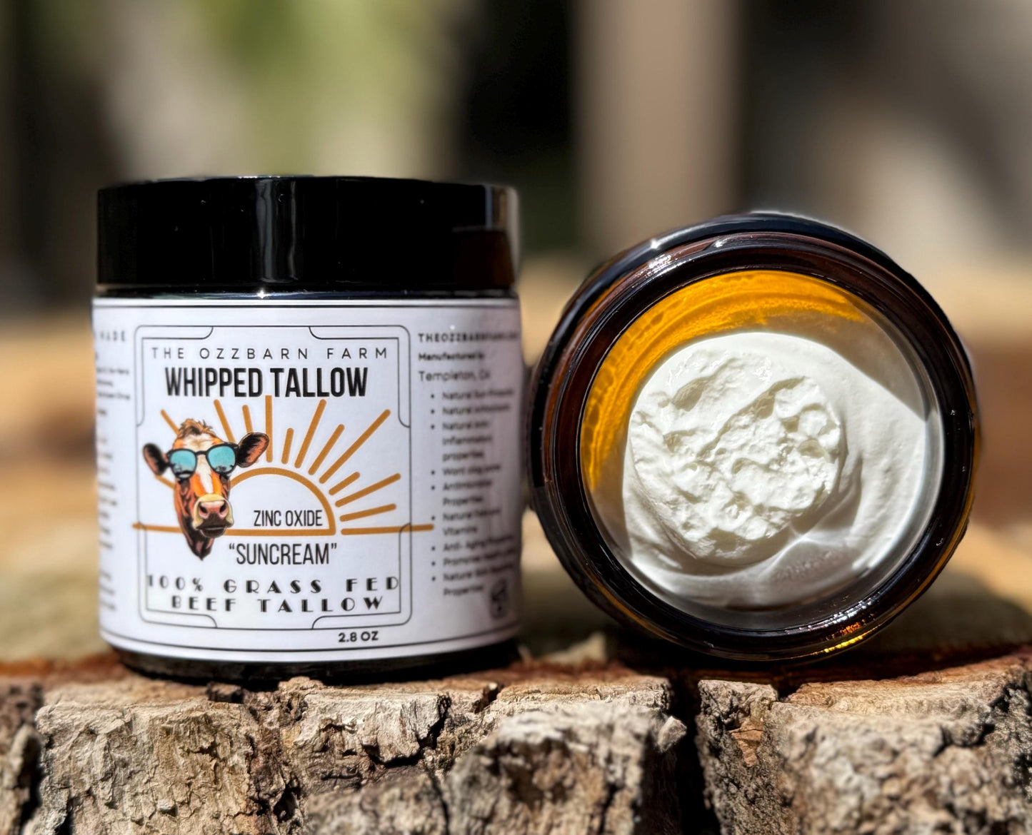 "Suncream" Whipped Tallow