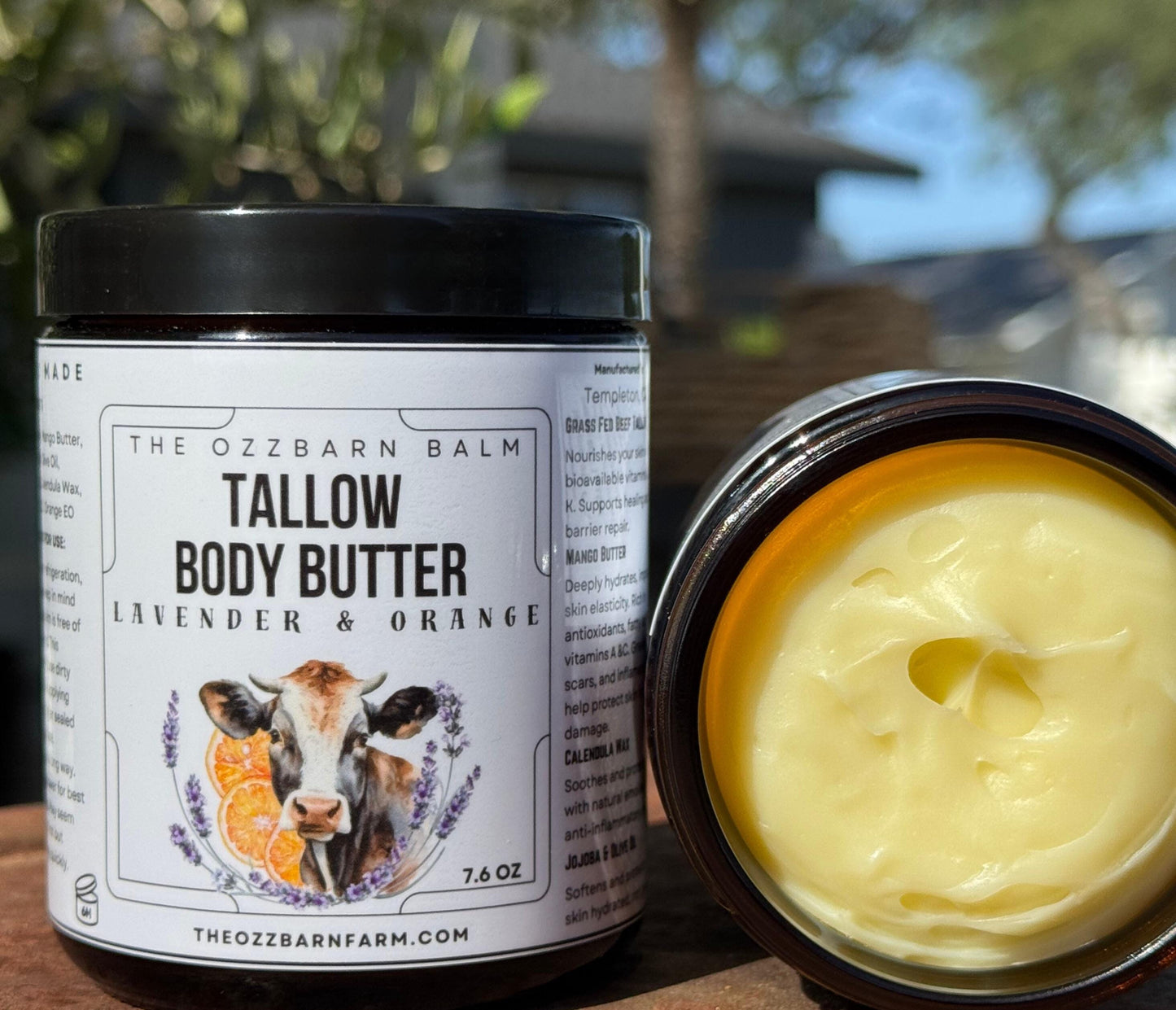 Tallow Body Butter