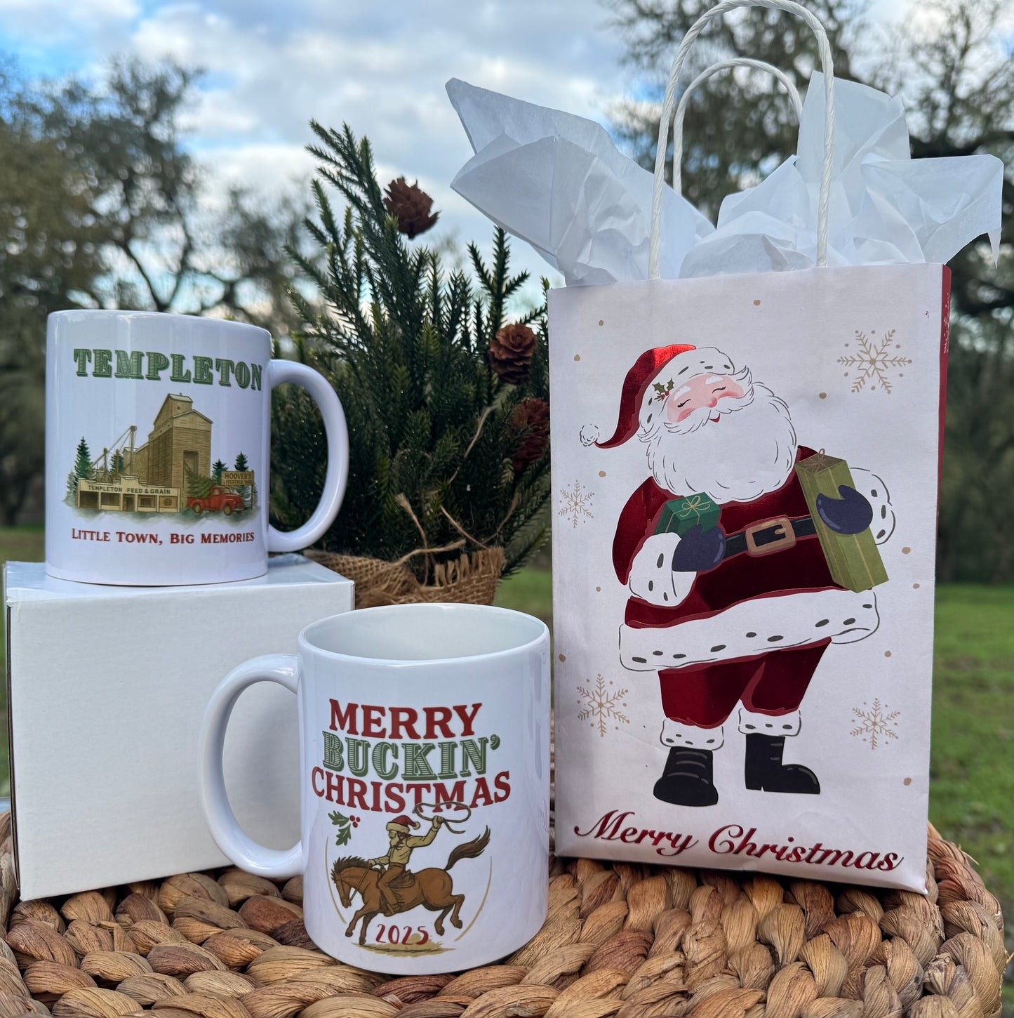 Templeton Christmas - 11oz Ceramic Mug