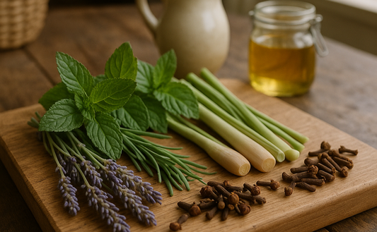 Why You Should Rethink Your Bug Spray: Natural Repellents That Actually Work.