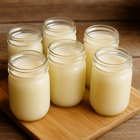 Why We Choose Tallow Over Store-Bought Lotions
