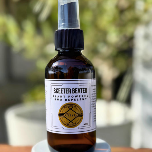 Skeeter Beater | Natural Bug Spray with Essential Oils | DEET-Free Insect Repellent for Skin & Outdoor Use