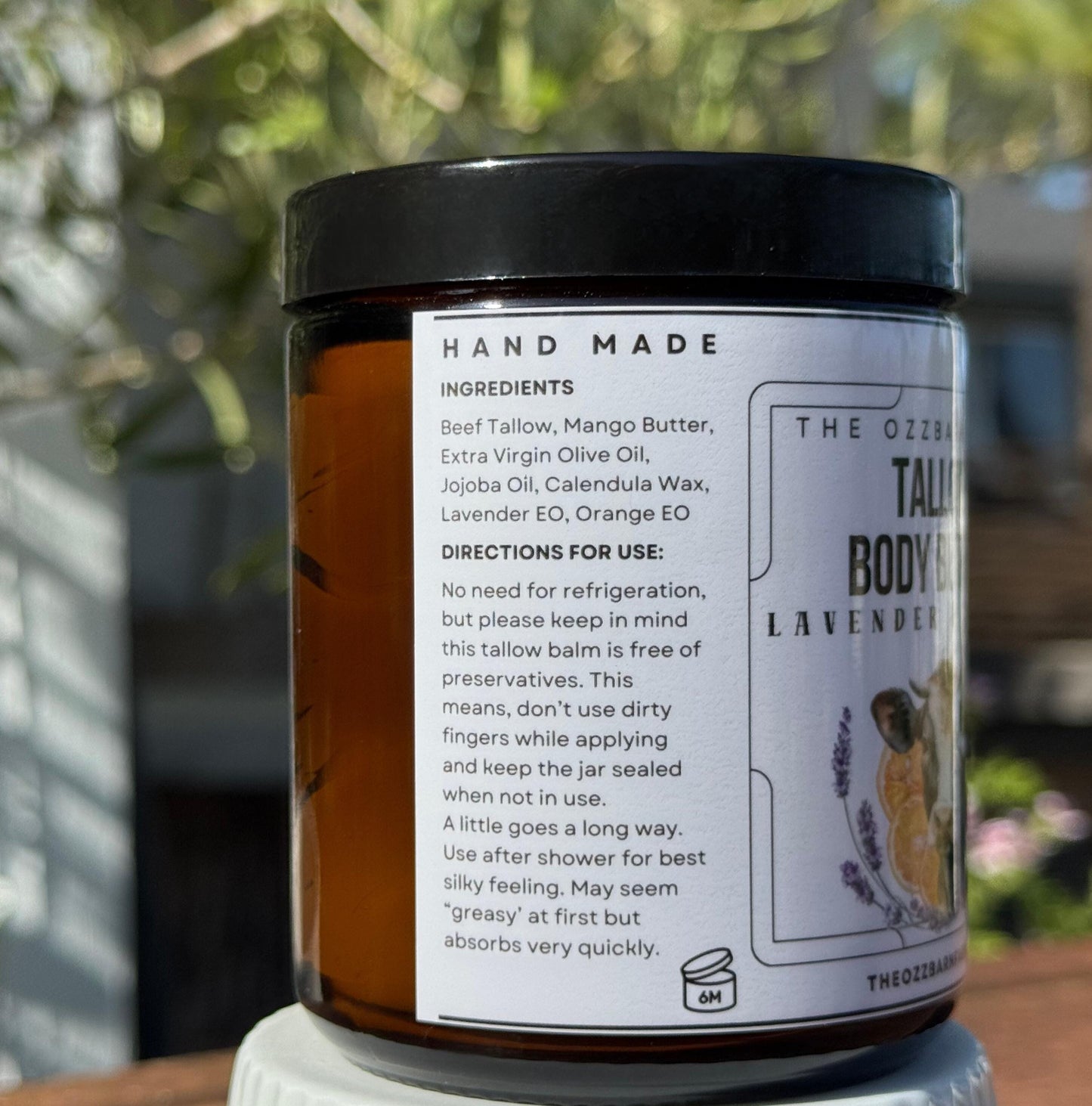 Tallow Body Butter