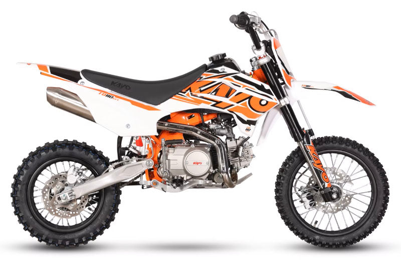 Win a 2025 Kayo TD-110 EFI Dirt Bike!