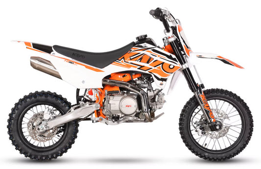 Win a 2025 Kayo TD-110 EFI Dirt Bike!