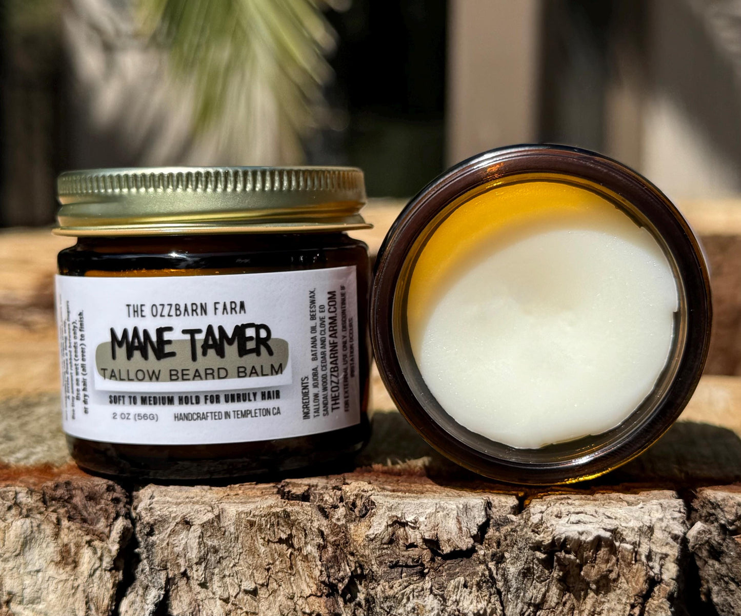 Tallow Beard & Hair Balm
