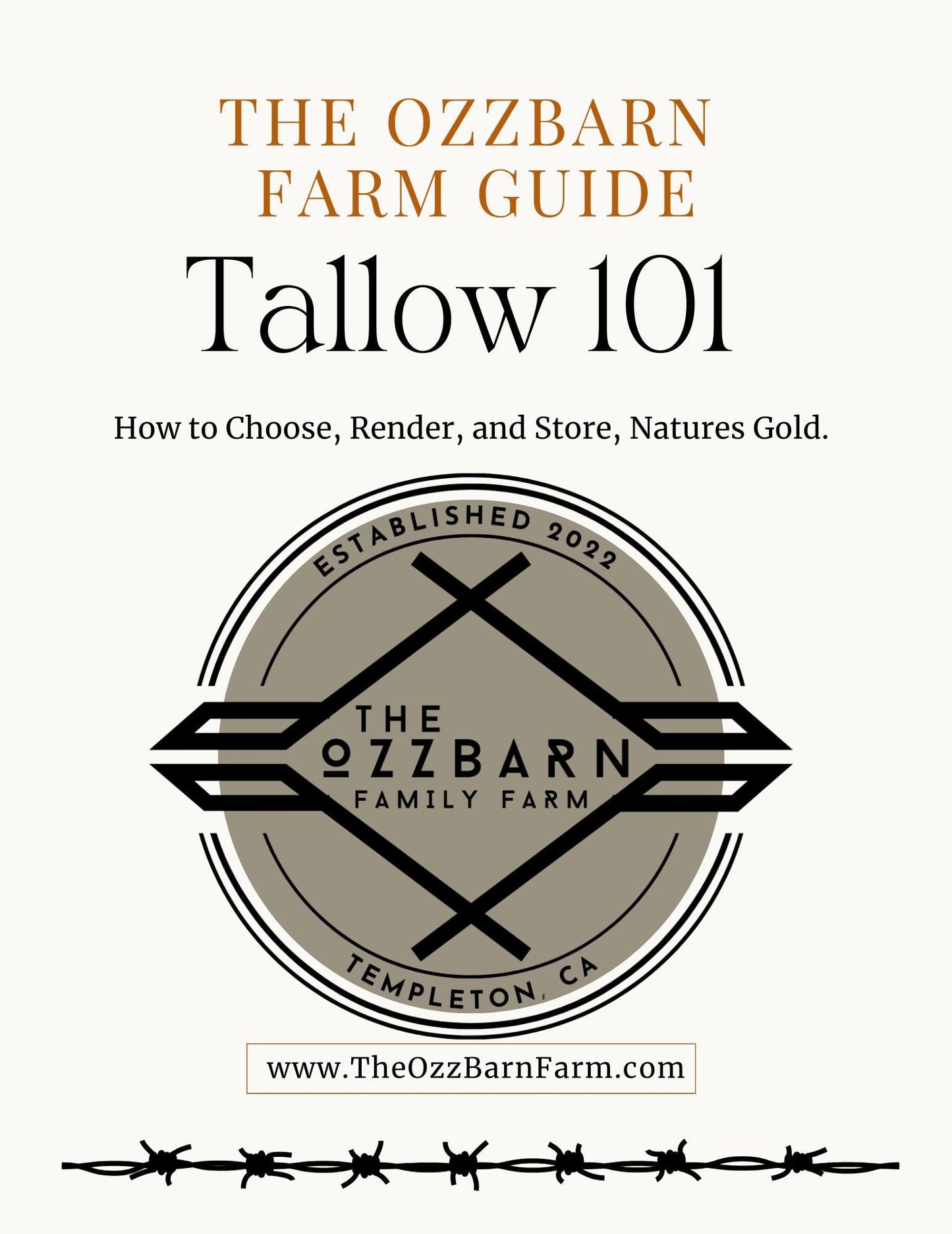 Tallow Rendering Guide For Beginers