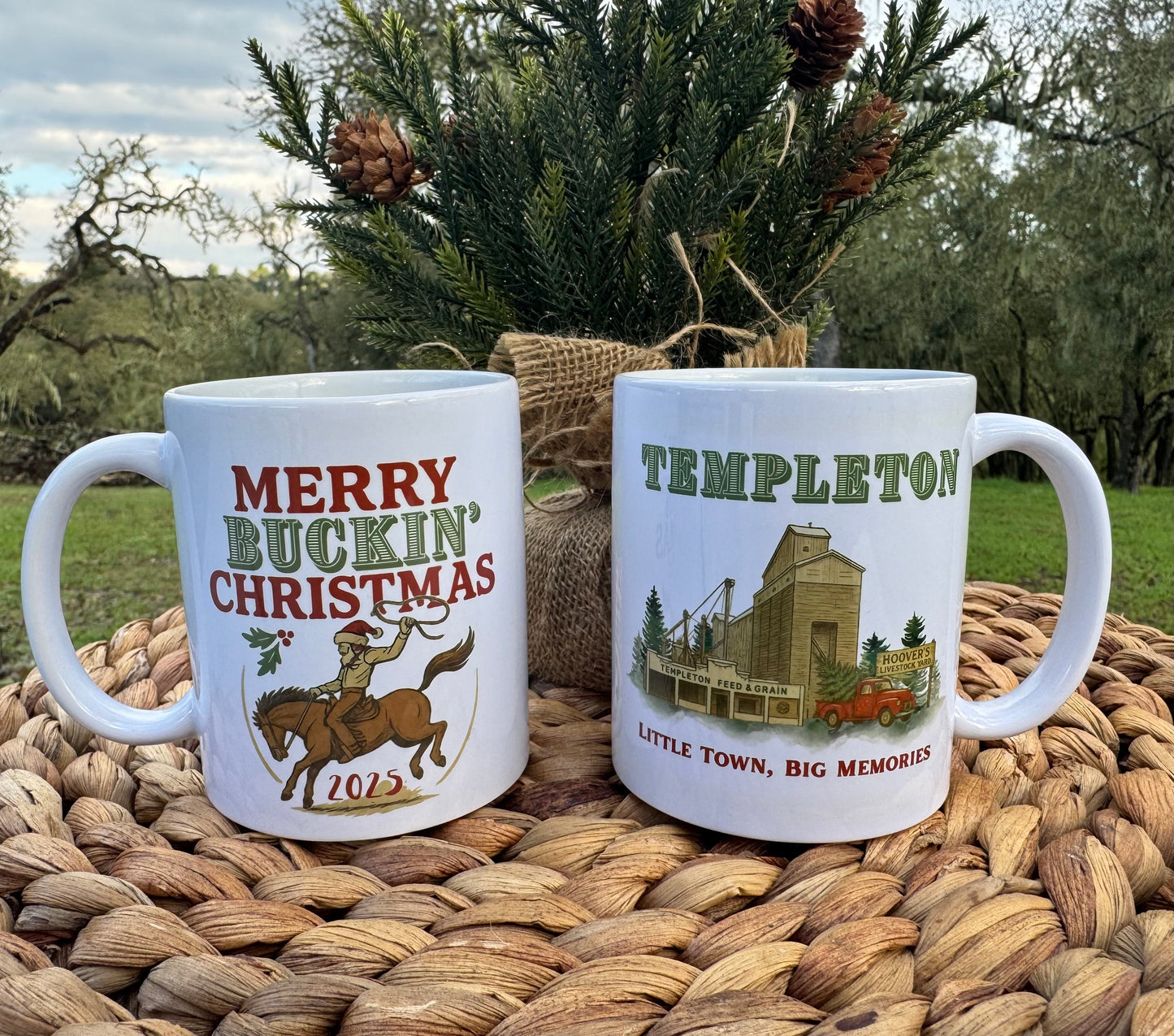 Templeton Christmas - 11oz Ceramic Mug