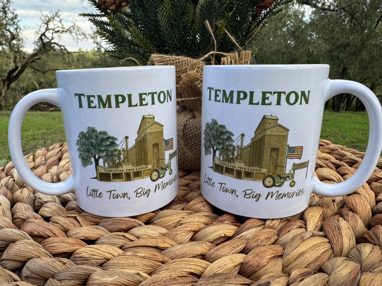 Templeton - Little Town, Big Memories - 11oz Ceramic Mug