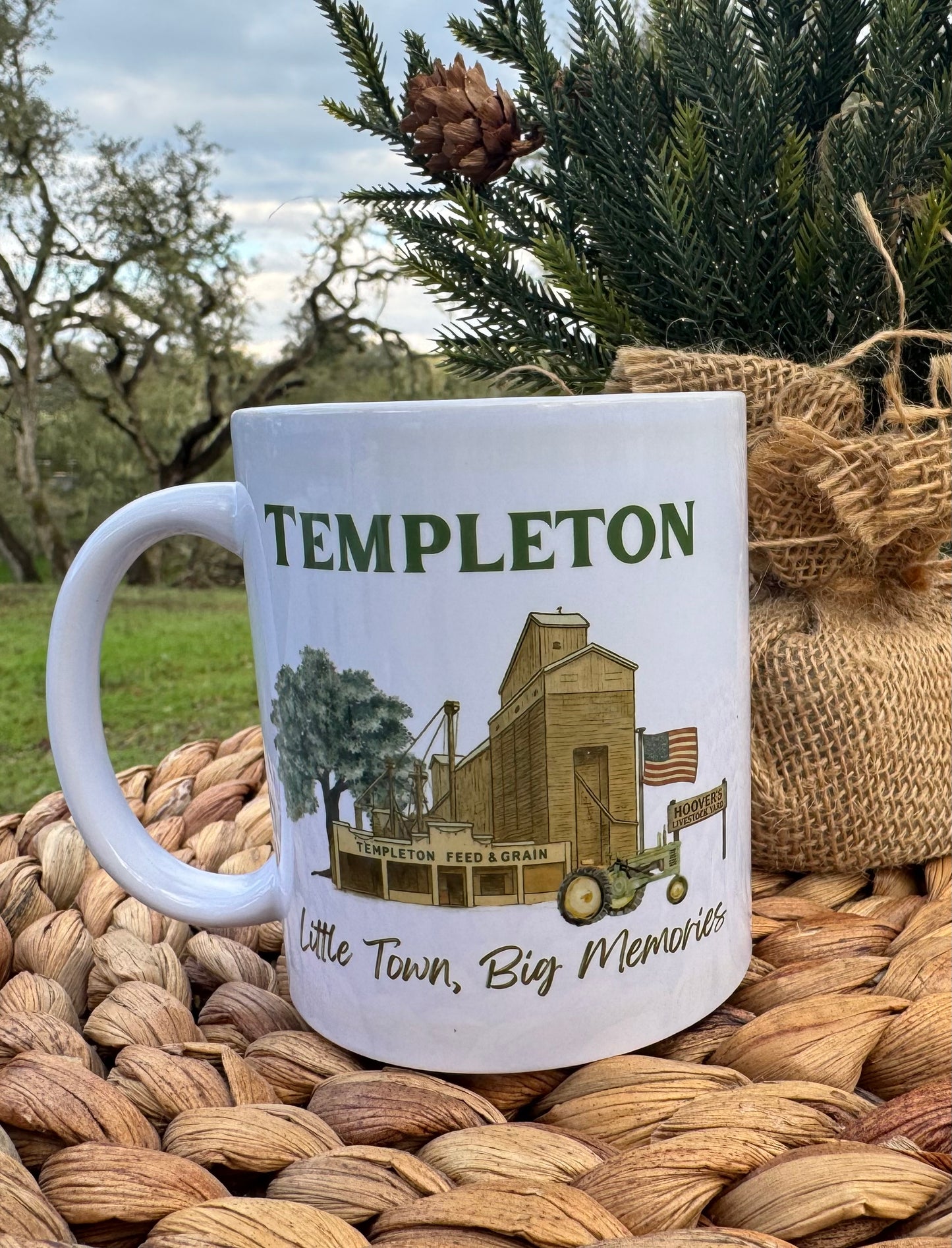 Templeton - Little Town, Big Memories - 11oz Ceramic Mug