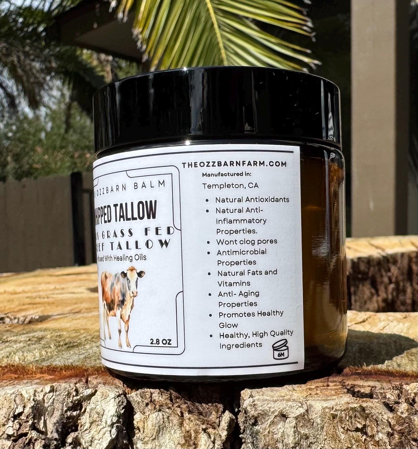 Original Night Time Whipped Tallow